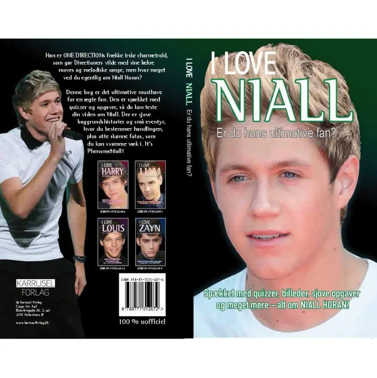 I love Niall - er du hans ultimative fan? af Jen Wainwright