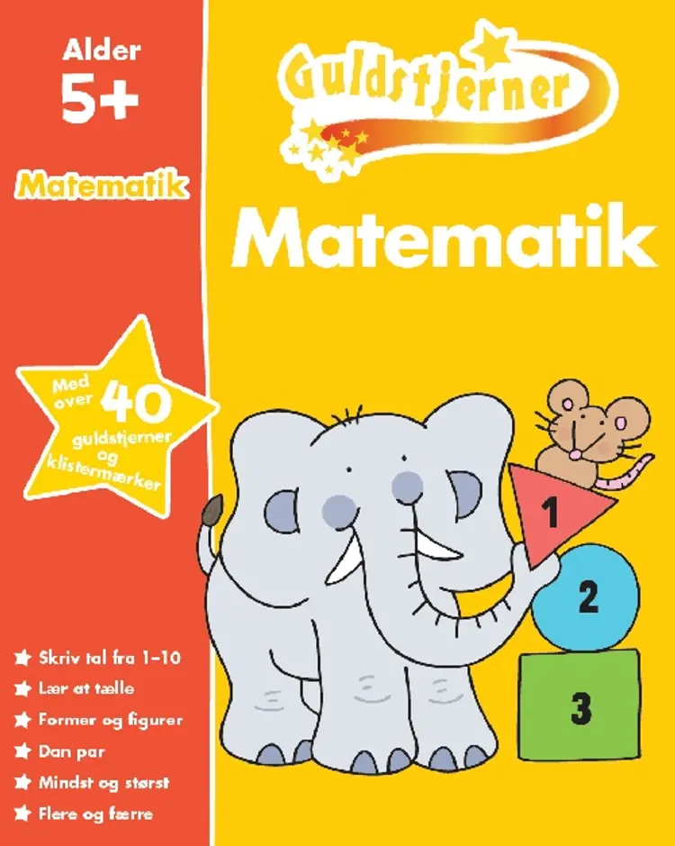 Guldstjerner - Matematik