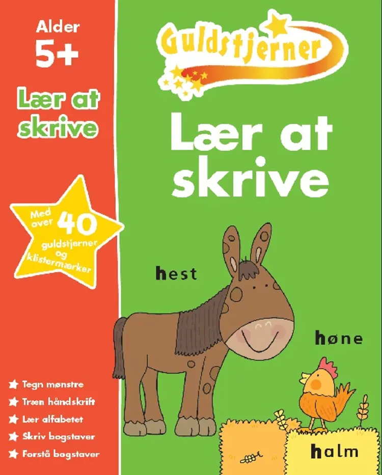 Guldstjerner - Lær at skrive