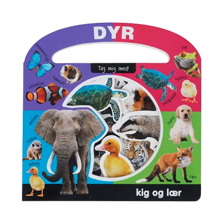Dyr Kig og lær