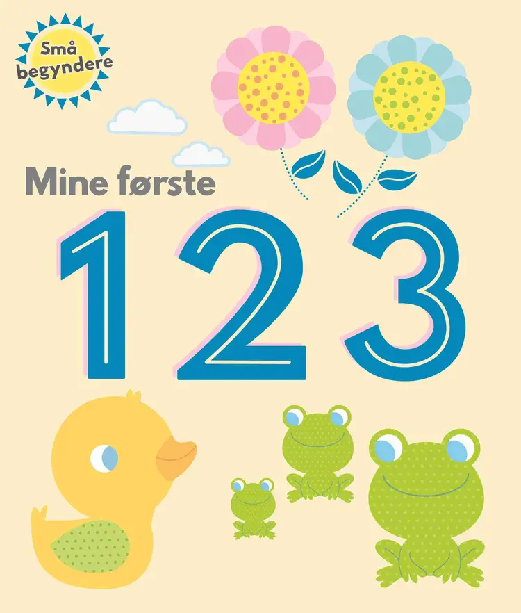 Små begyndere Mine første 1-2-3