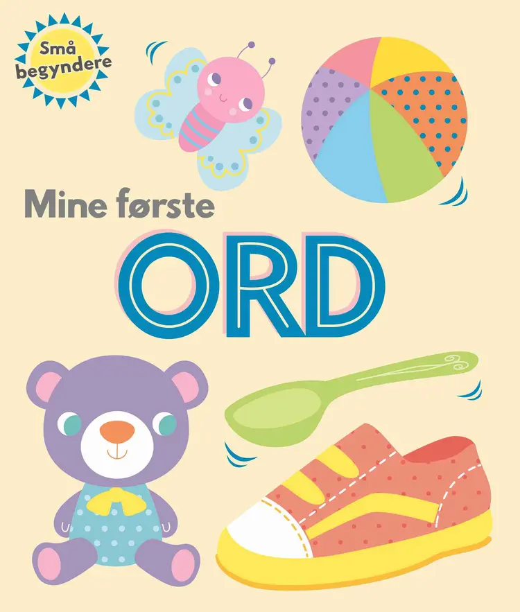 Små begyndere Mine første ord
