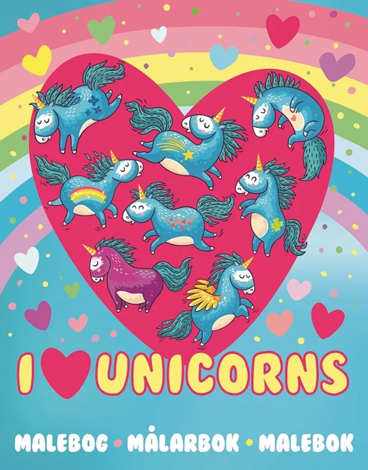 Malebog I Love Unicorns 