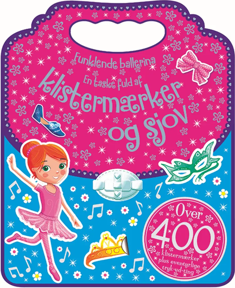Aktivitetsbog med stickers - Ballerina