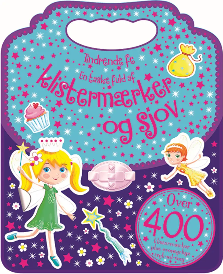 Aktivitetsbog med stickers - Feer