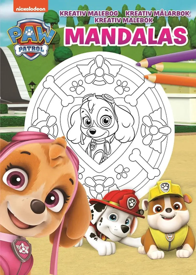 Malebog Nickelodeon Paw Patrol Skye