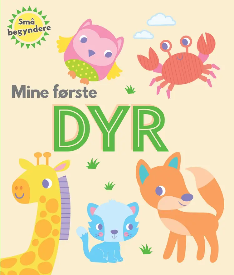 Små begyndere Mine første dyr