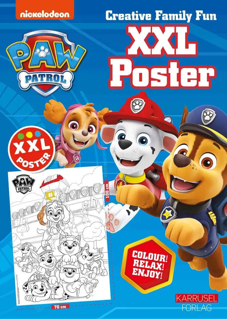 Paw Patrol - XXL-poster