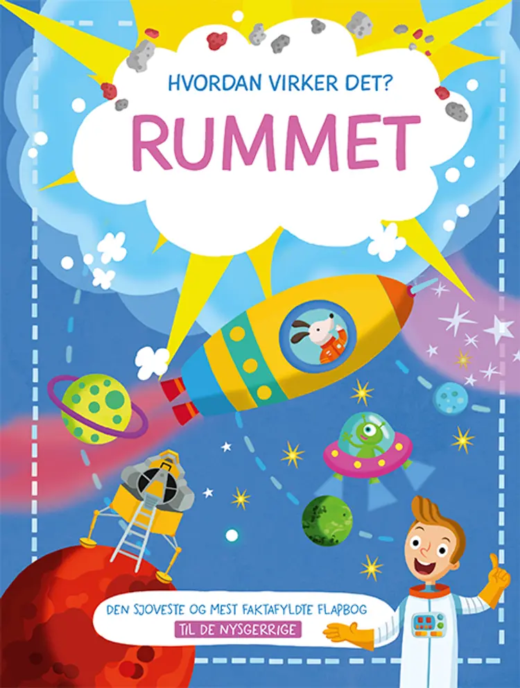Rummet - Til de nysgerrige (papbog med flapper)
