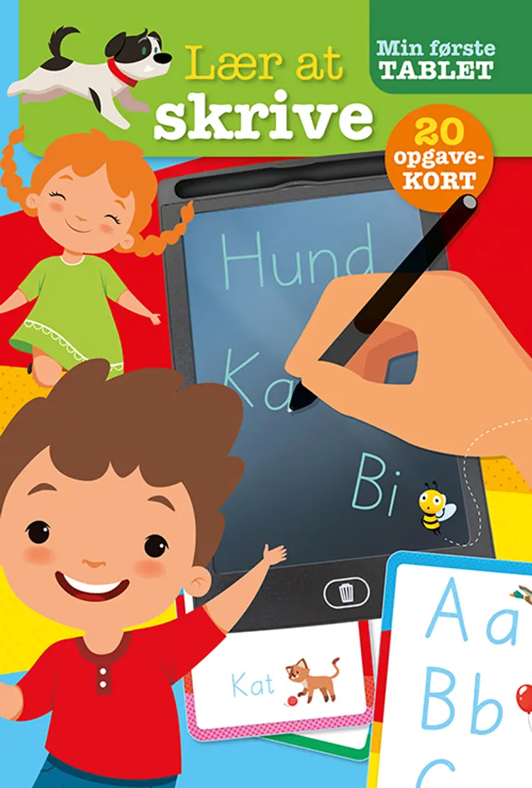 My First Tablet - Lær at skrive