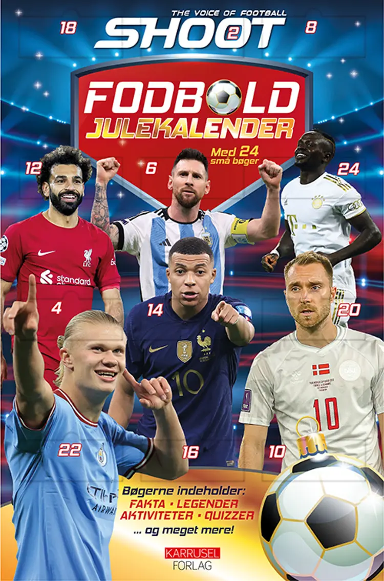 Shoot - Fodbold Julekalender 