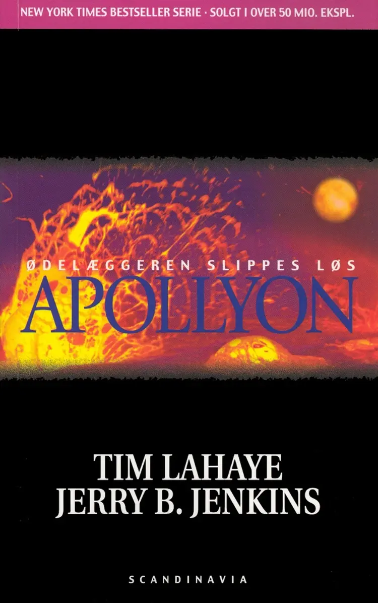 Apollyon af Jerry B. Jenkins