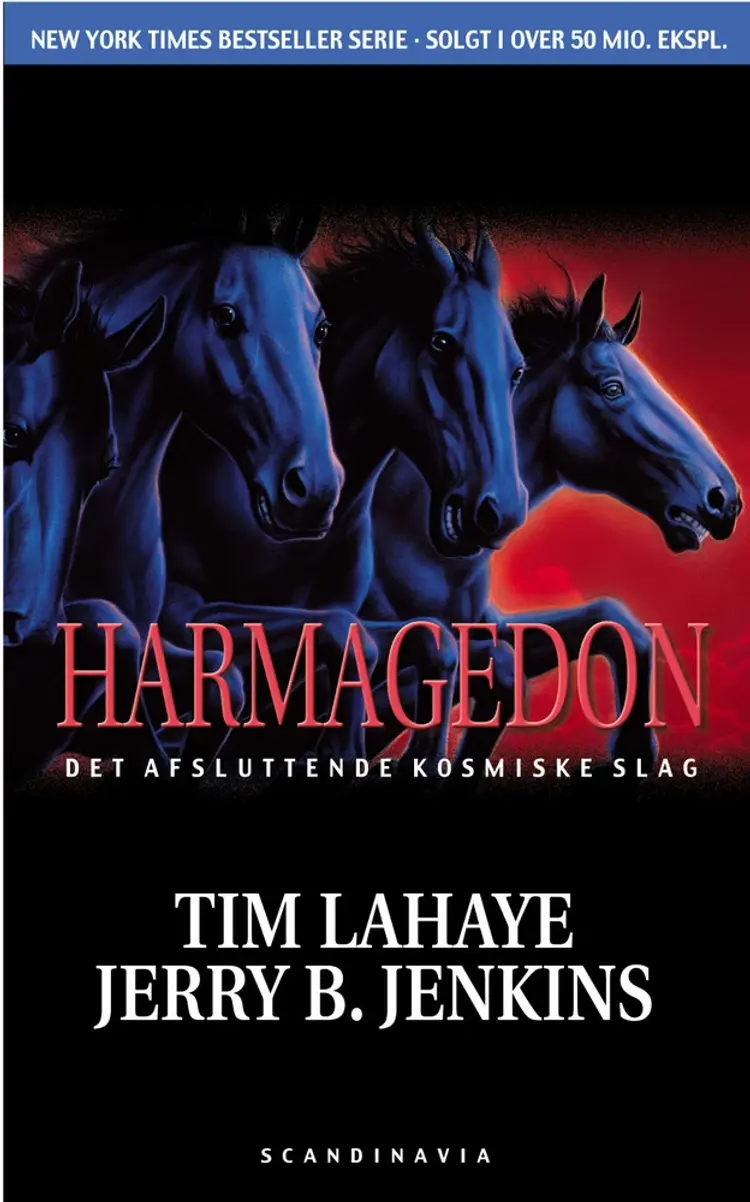 Harmagedon af Jerry B. Jenkins
