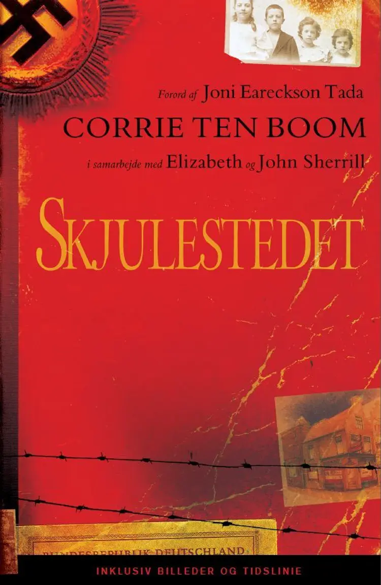 Skjulestedet af Corrie Ten Boom
