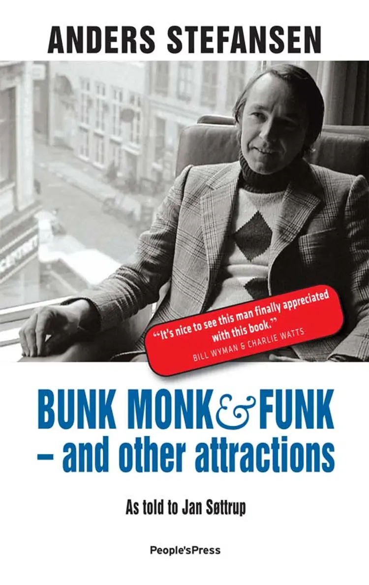 Bunk Monk & Funk af Jan Søttrup