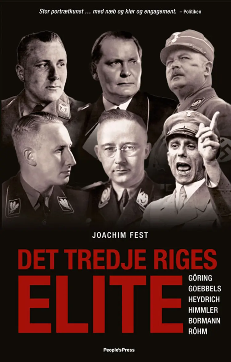 Det tredje riges elite af Joachim C. Fest