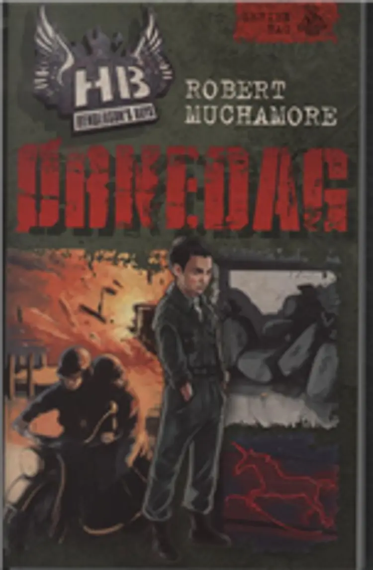 Ørnedag af Robert Muchamore