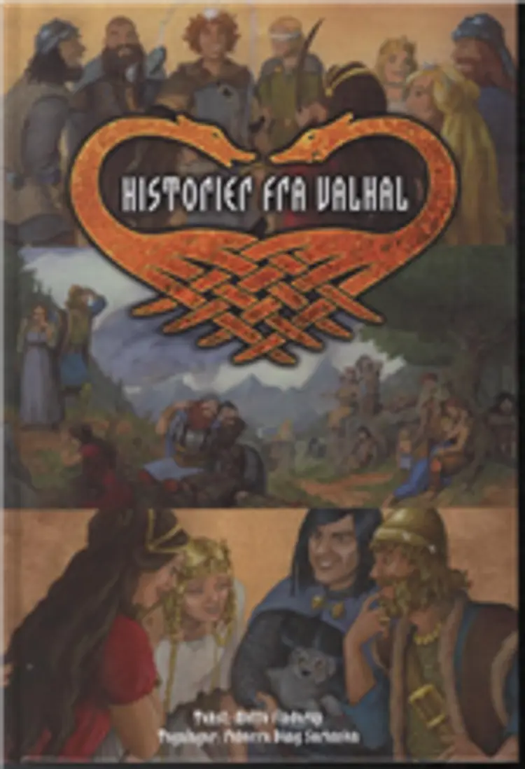 Historier fra Valhal af Mette Finderup