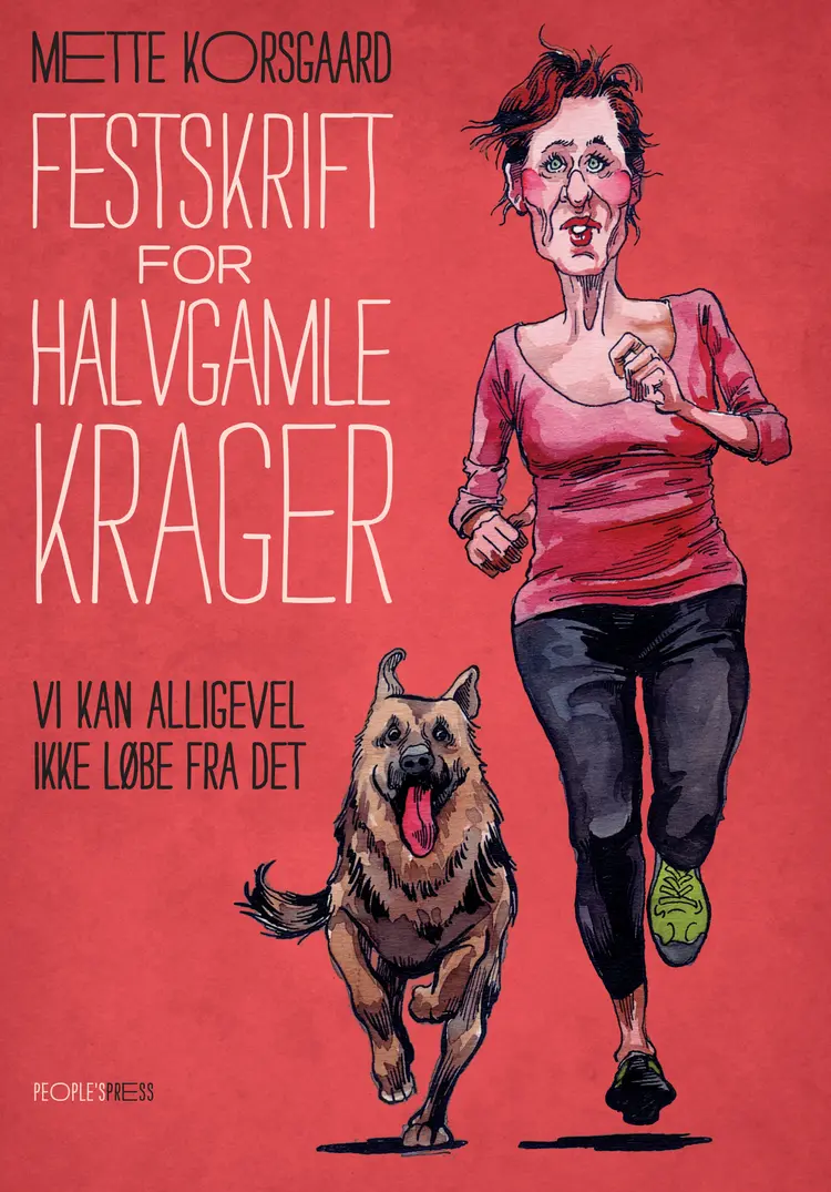 Festskrift for halvgamle krager af Mette Korsgaard