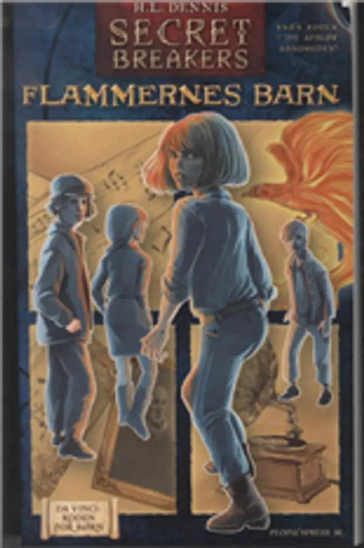 Flammernes barn af H.L. Dennis