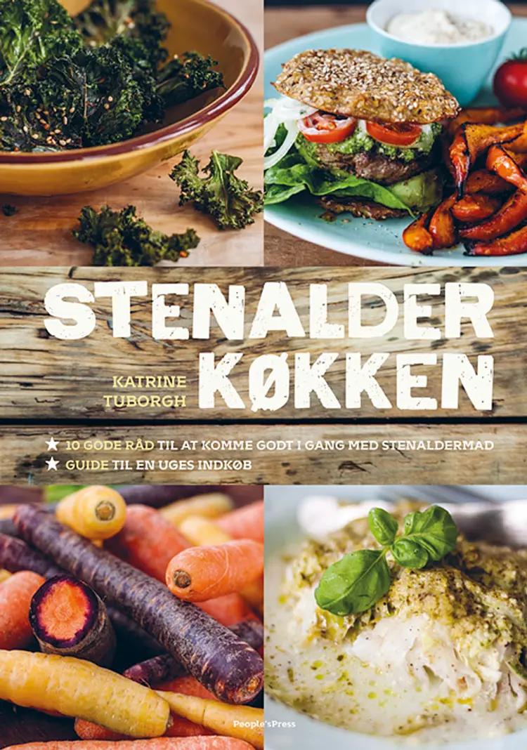 Stenalderkøkken af Katrine Tuborgh