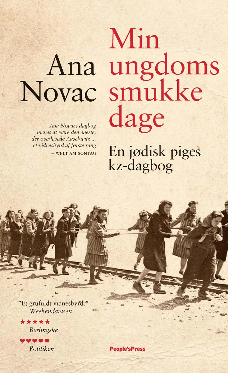 Min ungdoms smukke dage af Ana Novac