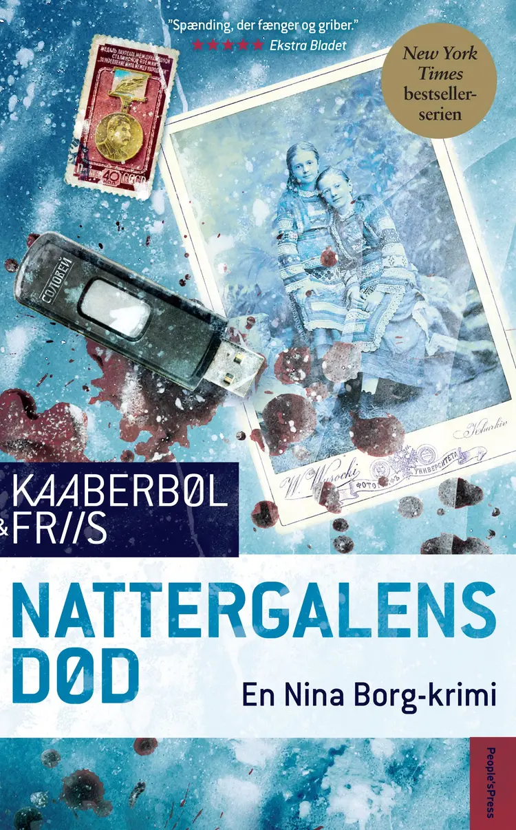 Nattergalens død af Agnete Friis
