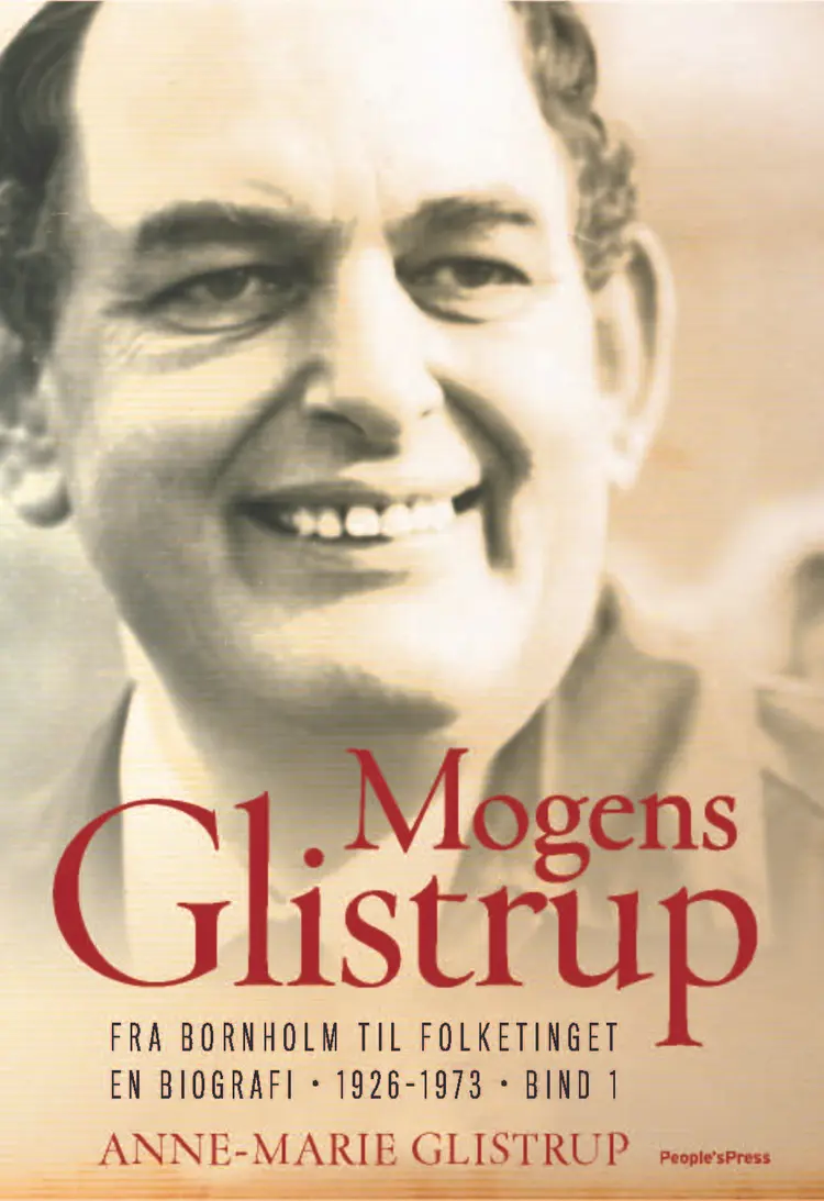 Mogens Glistrup af Anne-Marie Glistrup