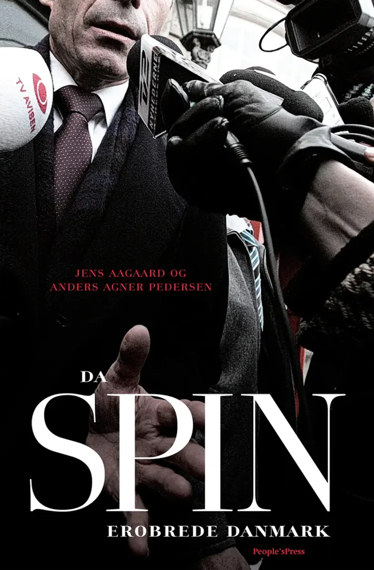 Da spin erobrede Danmark af Jens Aagaard