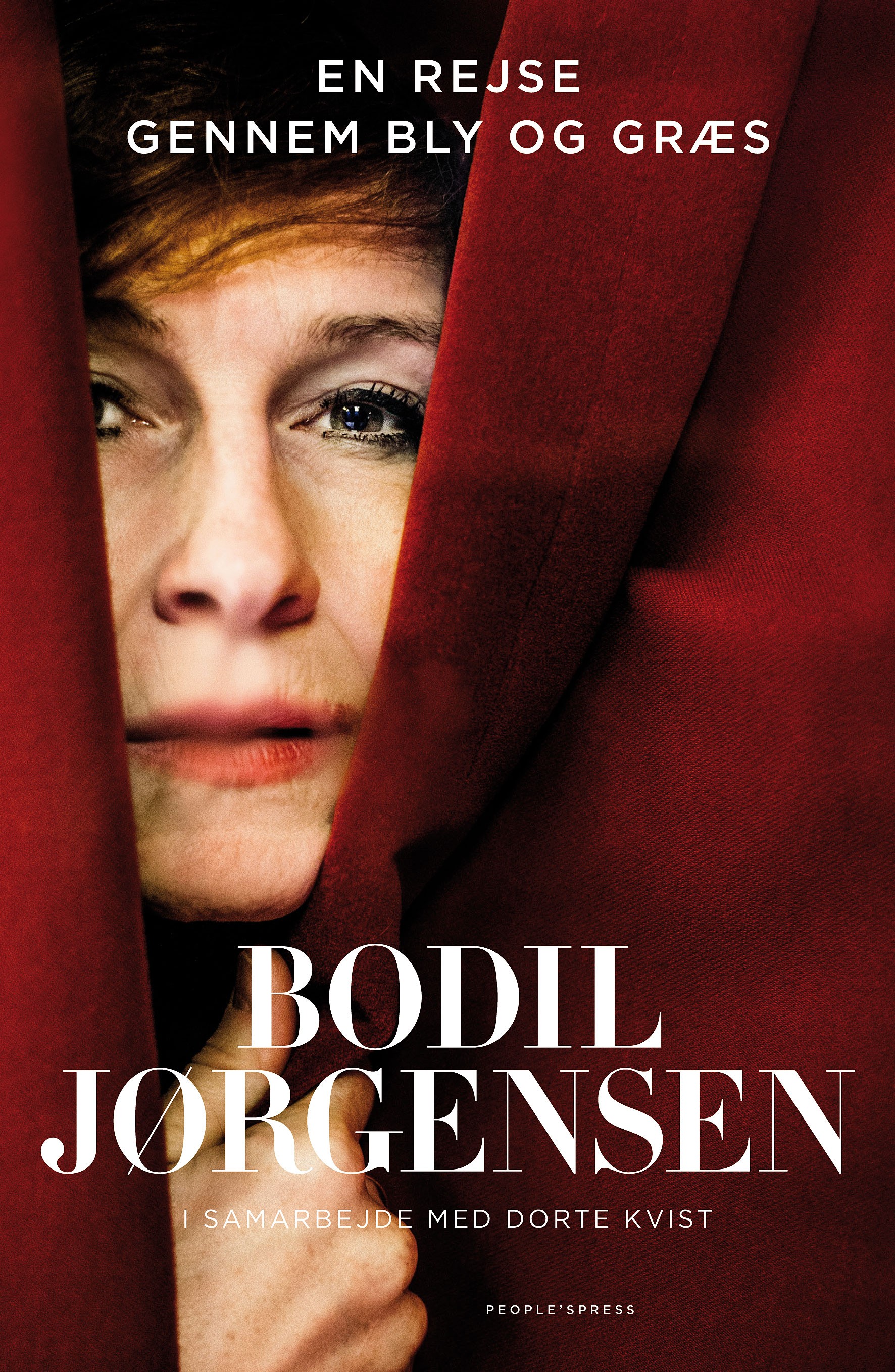 En rejse gennem bly og græs cover