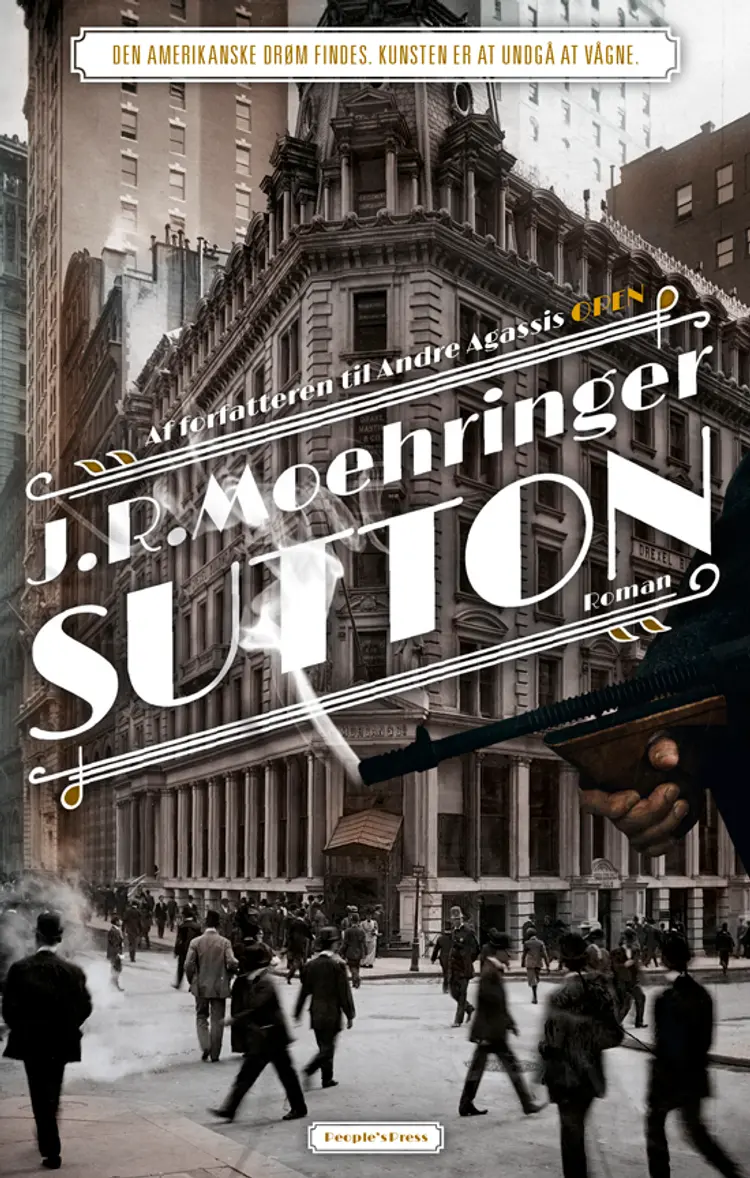 Sutton af J.R. Moehringer