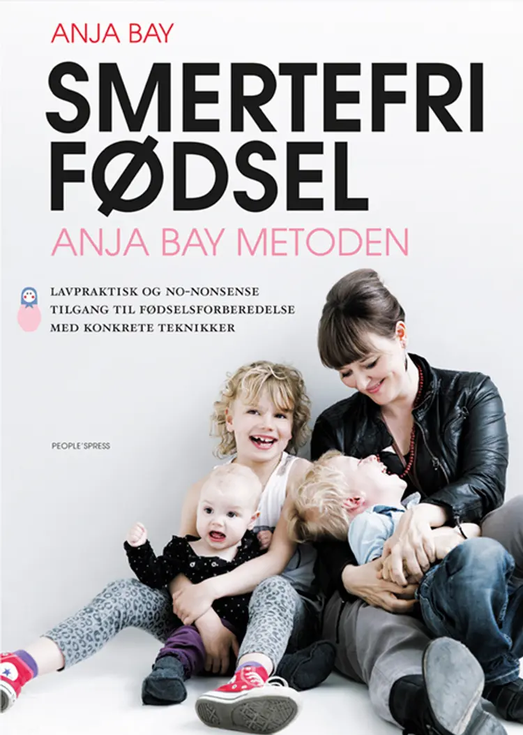 Smertefri fødsel af Anja Bay