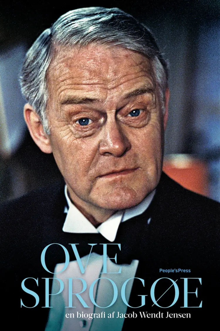 Ove Sprogøe af Jacob Wendt Jensen