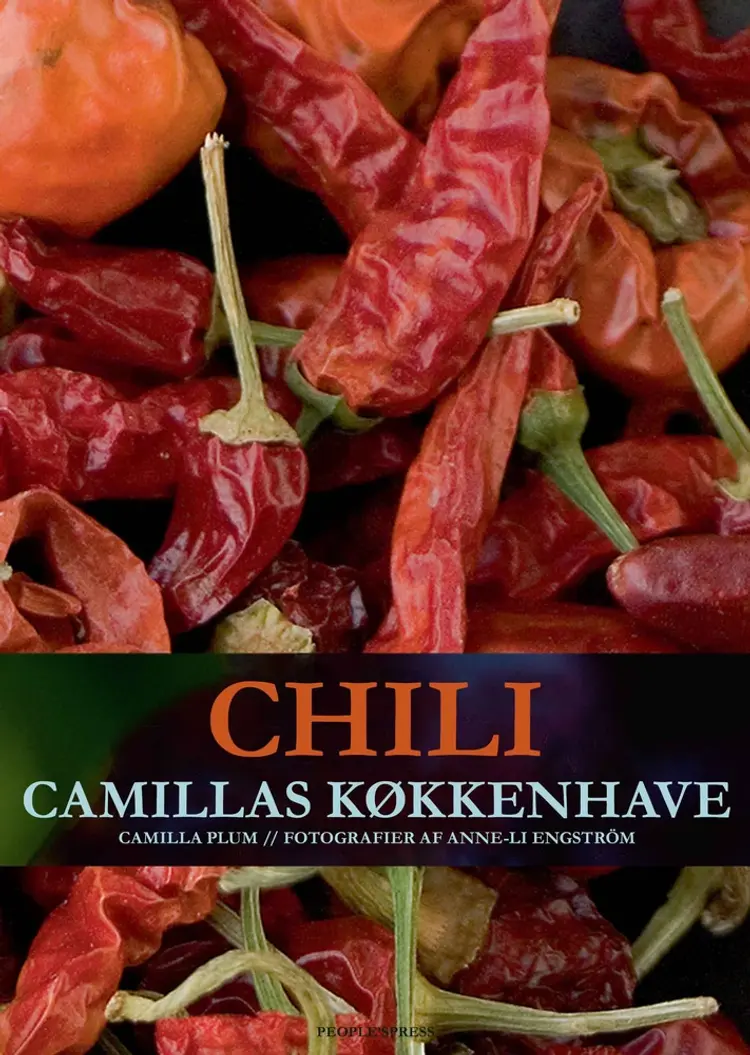 Chili - Camillas køkkenhave af Camilla Plum