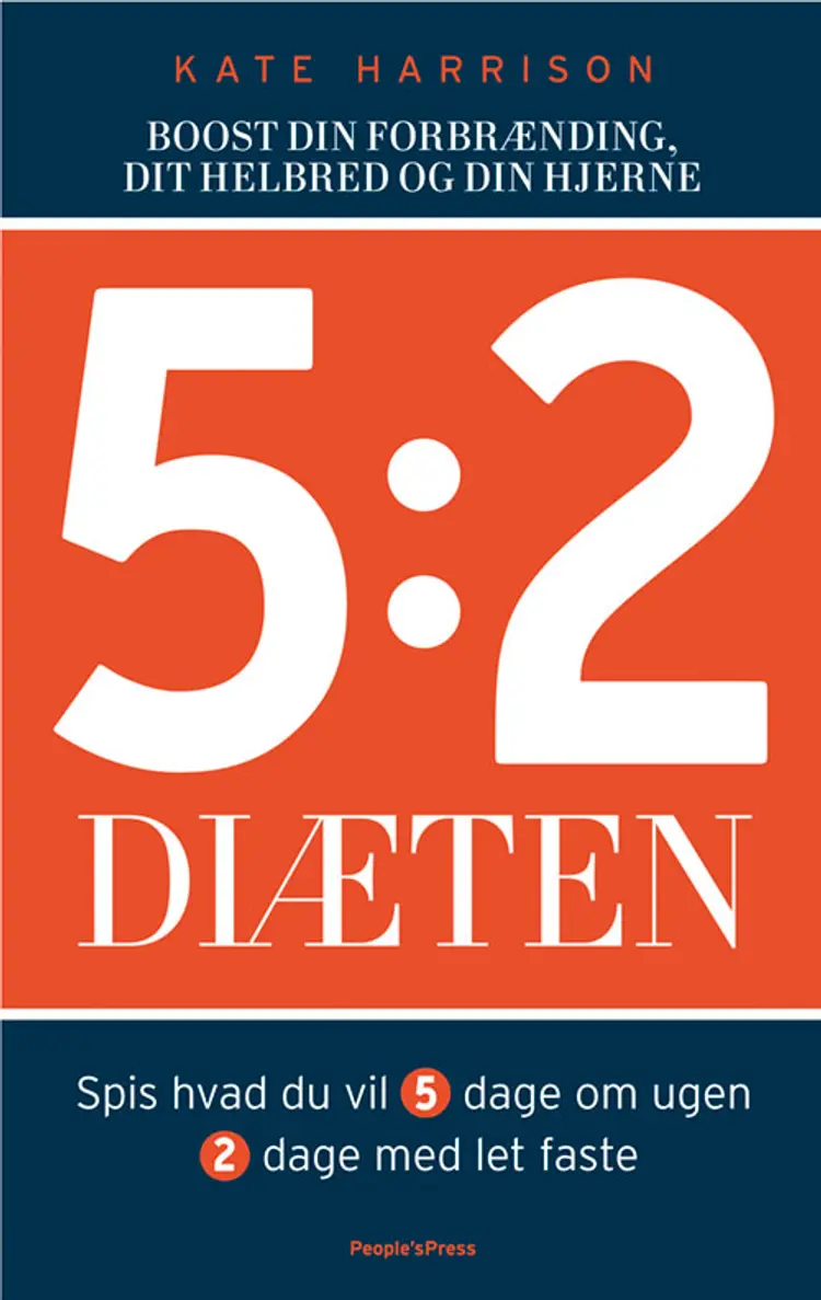 5:2 diæten af Kate Harrison