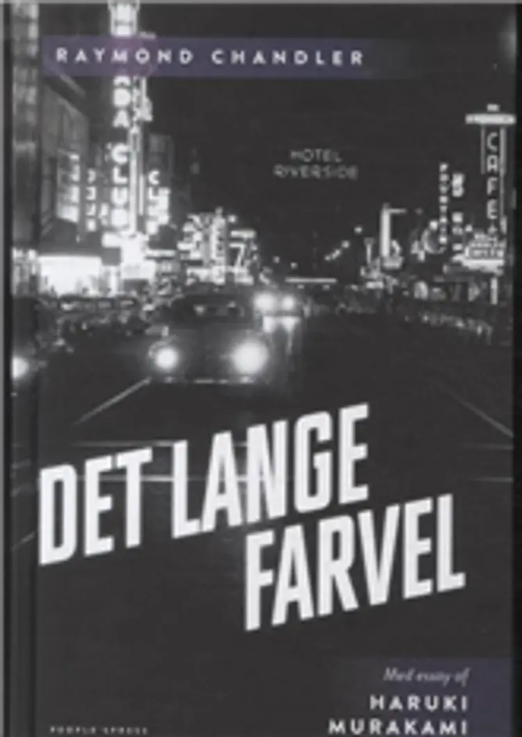 Det lange farvel af Raymond Chandler