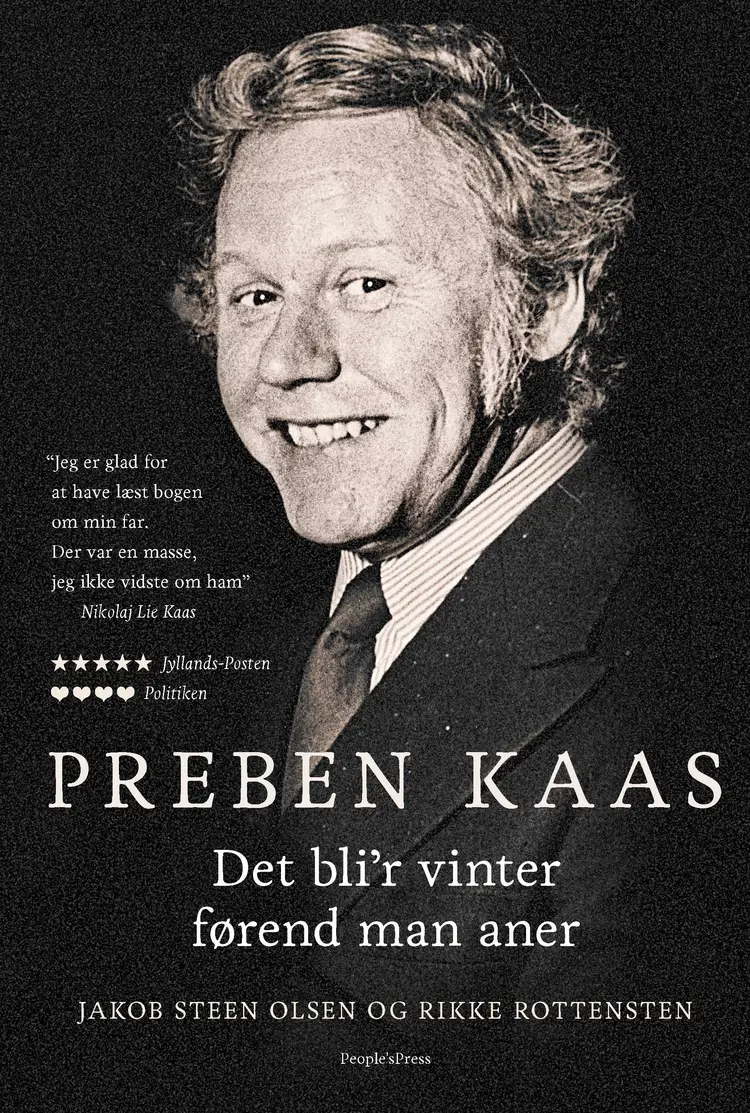 Preben Kaas af Jakob Steen Olsen