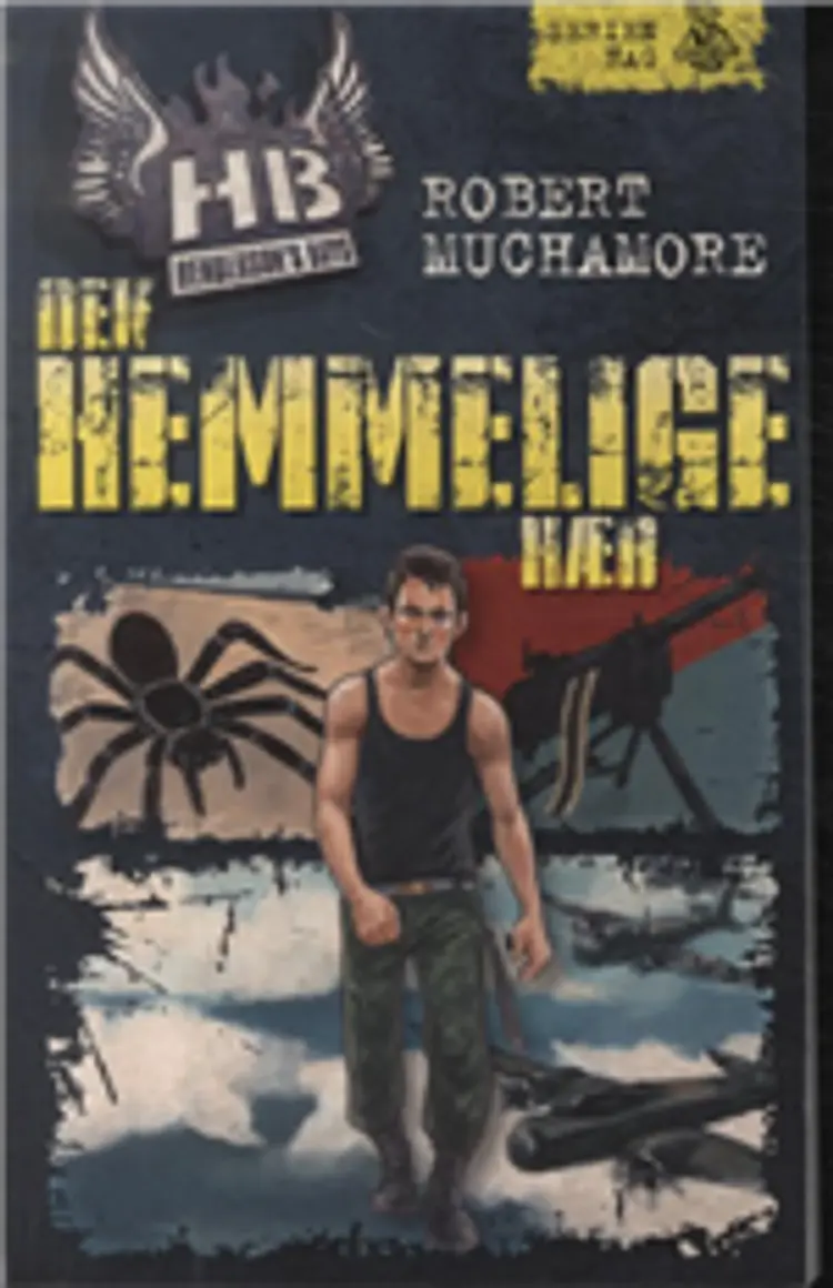 Den hemmelige hær af Robert Muchamore