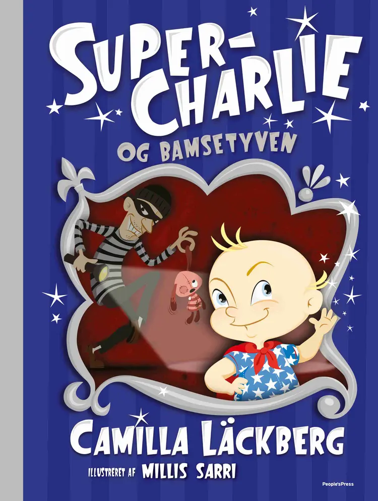 Super-Charlie og bamsetyven af Camilla Läckberg