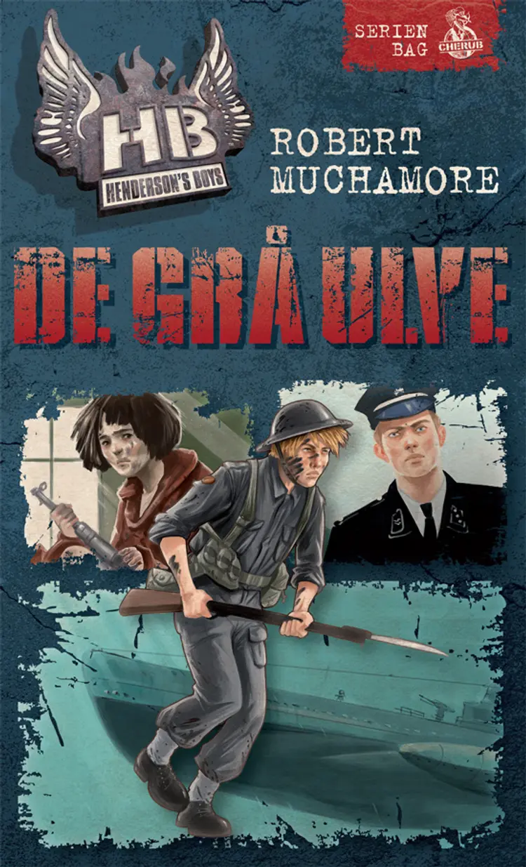 De grå ulve af Robert Muchamore