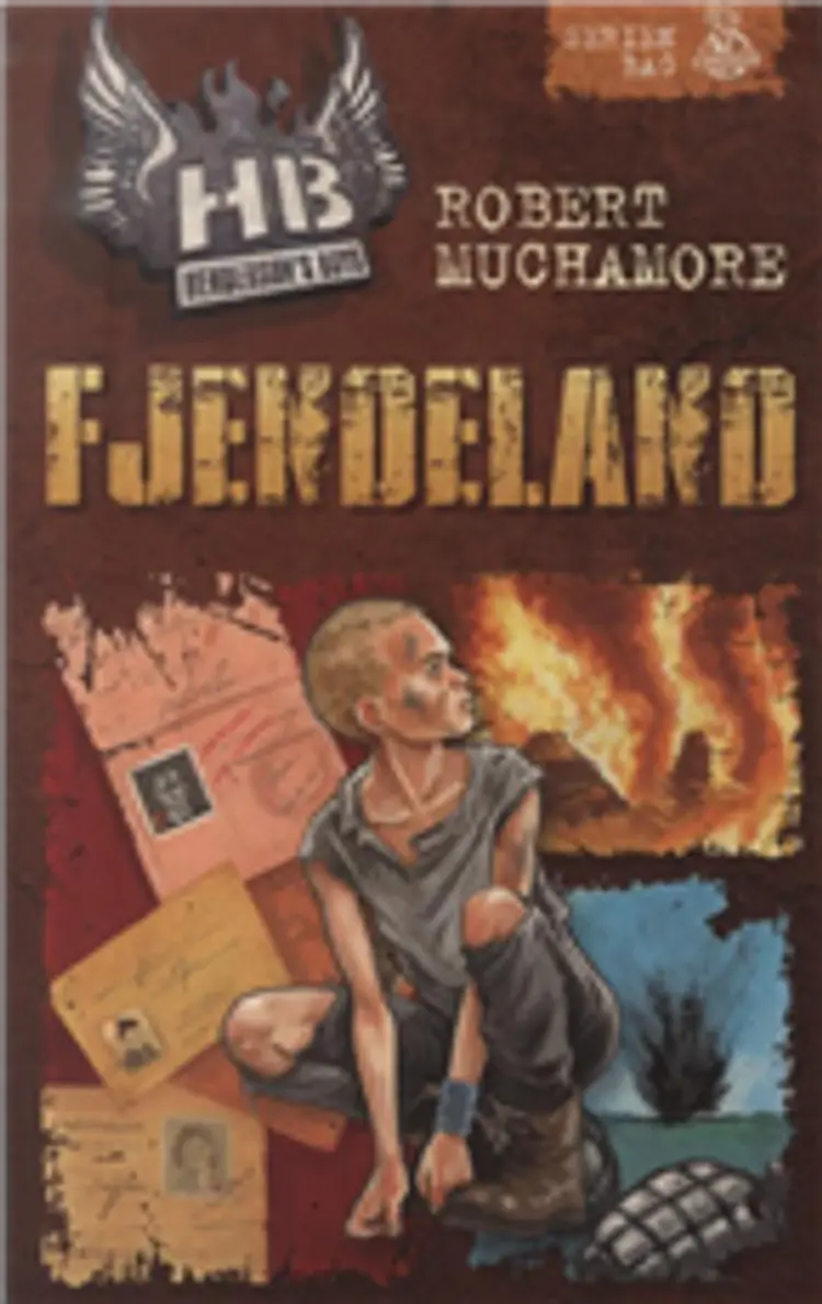 Fjendeland af Robert Muchamore