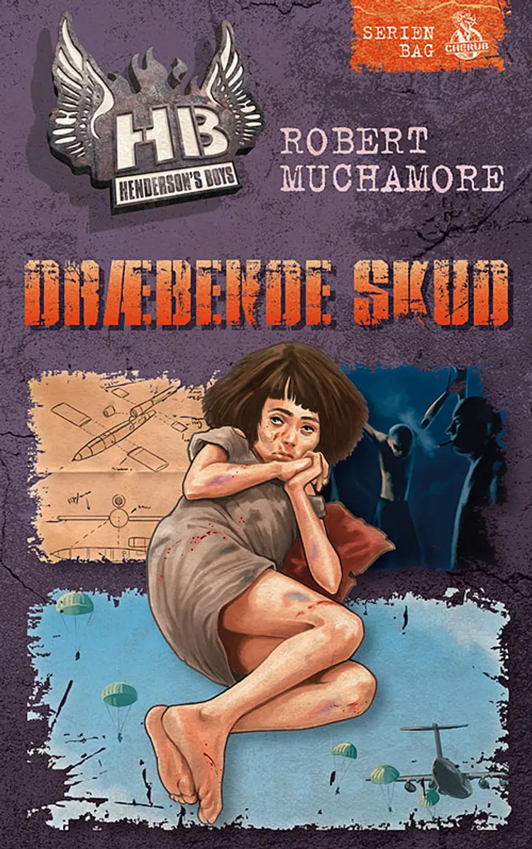 Dræbende skud af Robert Muchamore