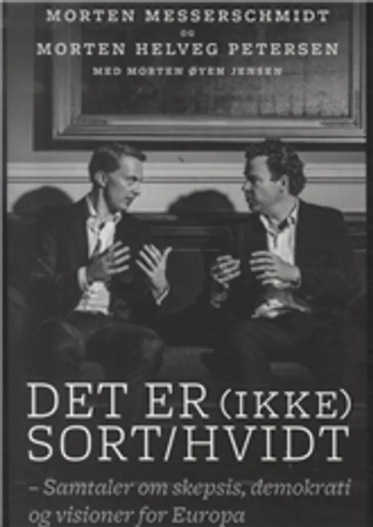 Det er (ikke) sort/hvidt af Morten Helveg Petersen