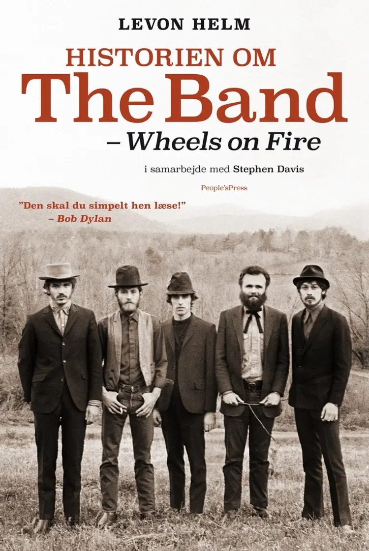 Historien om The Band af Stephen Davis