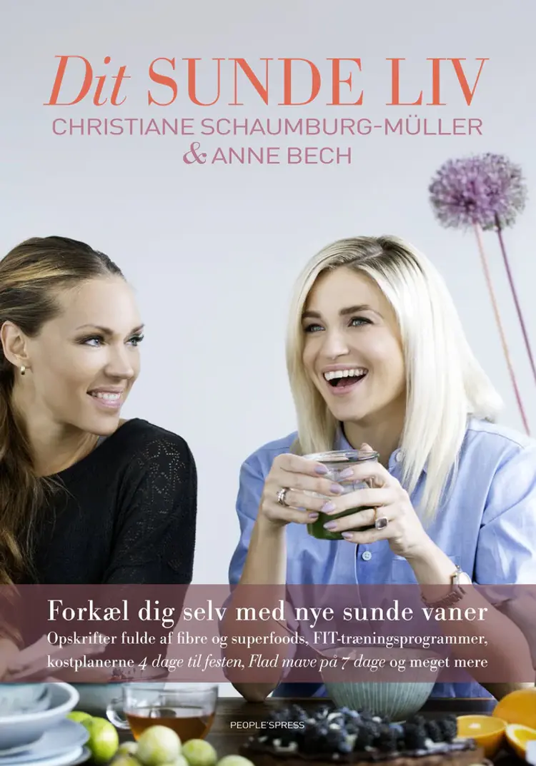 Dit sunde liv af Anne Bech