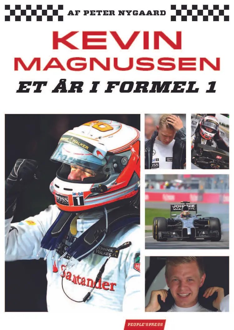 Kevin Magnussen af Peter Nygaard