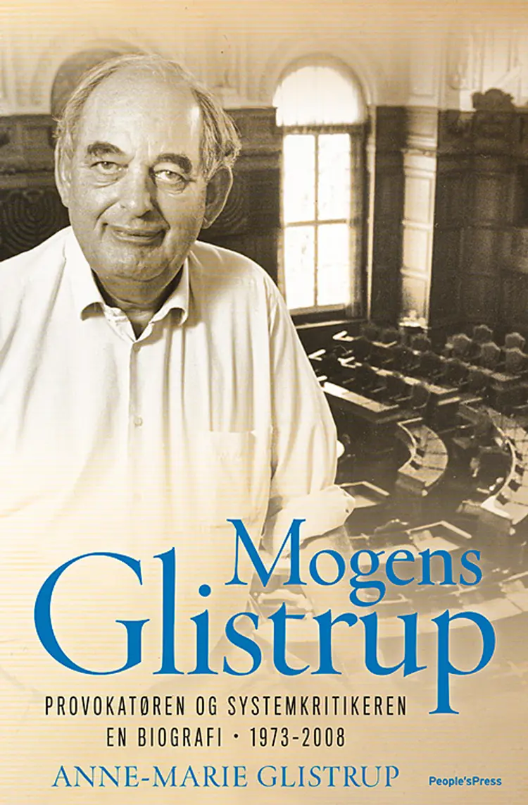 Mogens Glistrup af Anne-Marie Glistrup