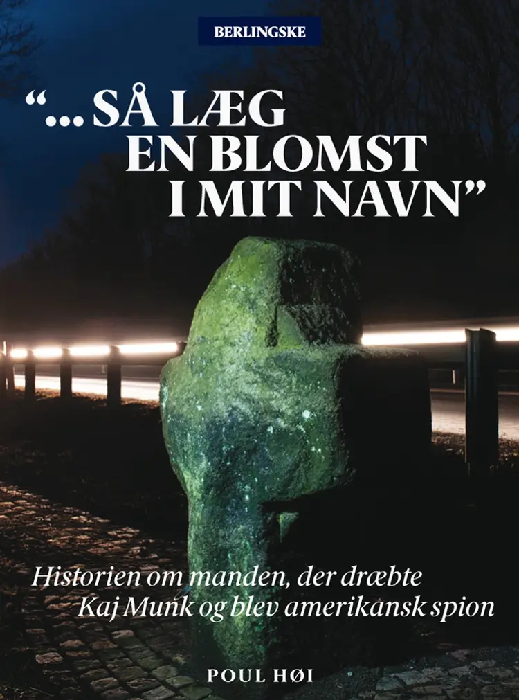 Så læg en blomst i mit navn af Poul Høi