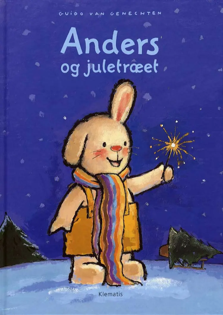 Anders og juletræet af Guido van Genechten