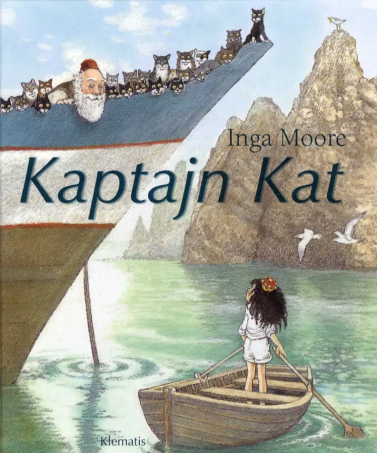 Kaptajn Kat af Inga Moore